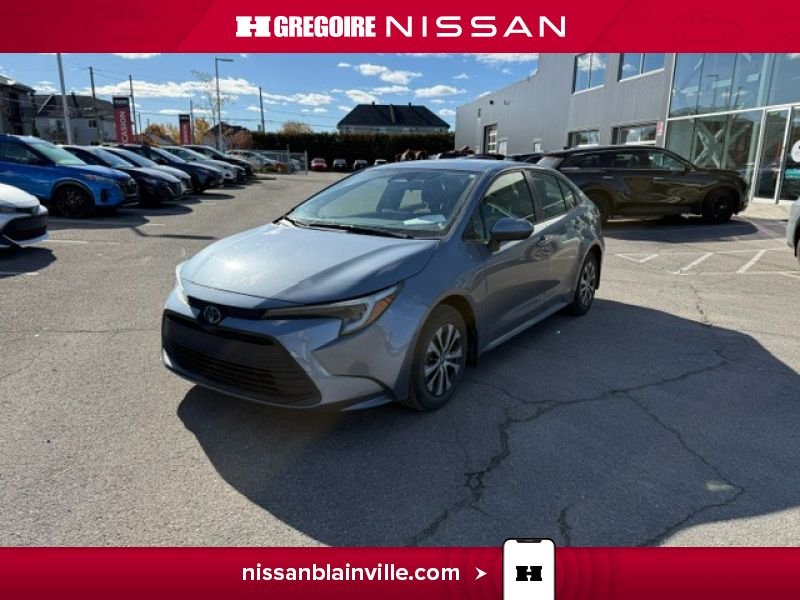 2023 Toyota Corolla Blue Blainville - photo #7