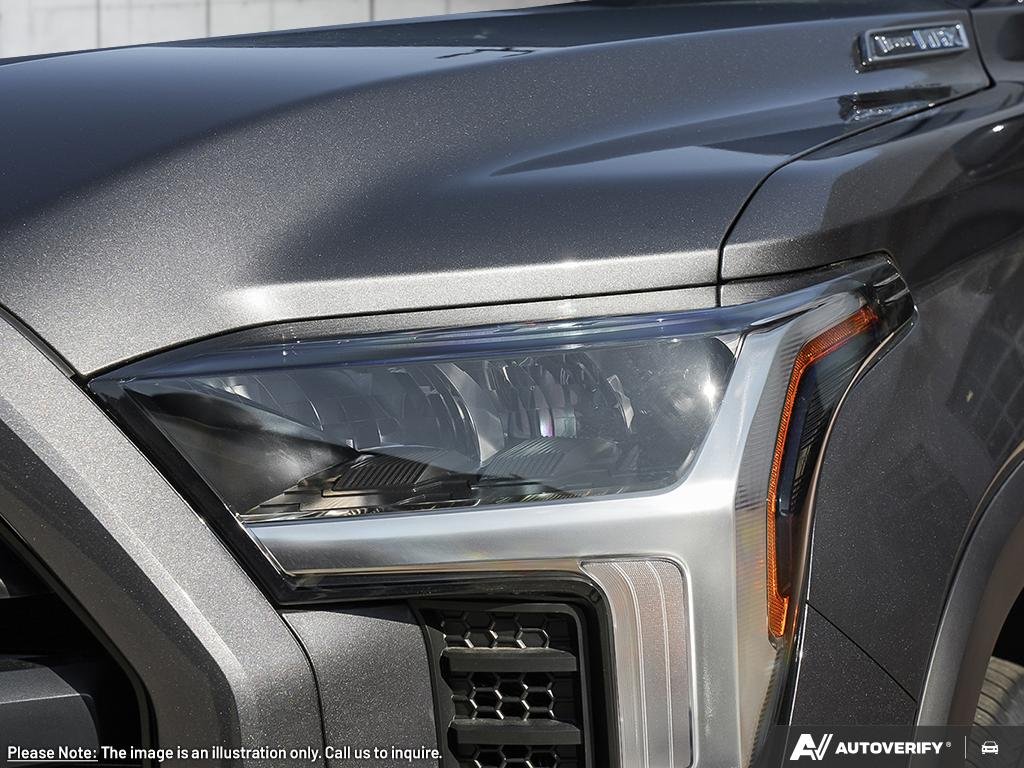2026 Toyota Tundra 2602010 | Platinum Hybrid Celestial Silver Metallic Edmonton - photo #9