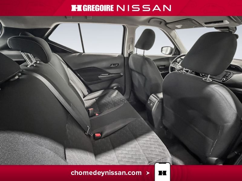 2024 Nissan Kicks Black Blainville - photo #25