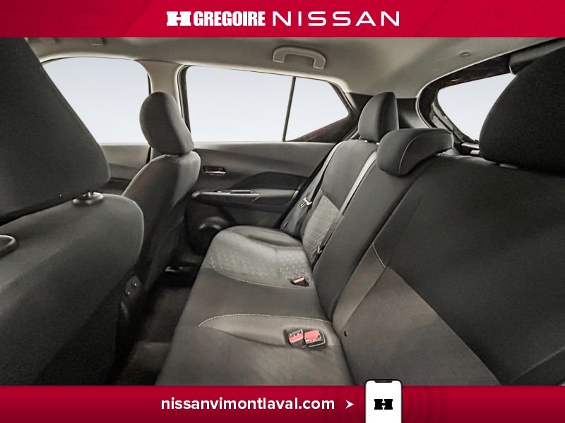 Nissan Kicks 2024 Noir Saint-Eustache - photo #16