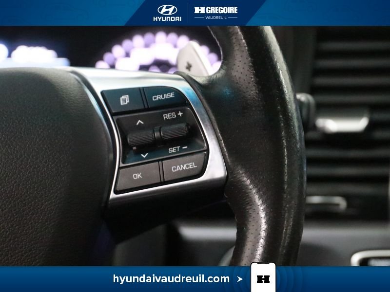 2018 Hyundai Sonata White Saint-Eustache - photo #23