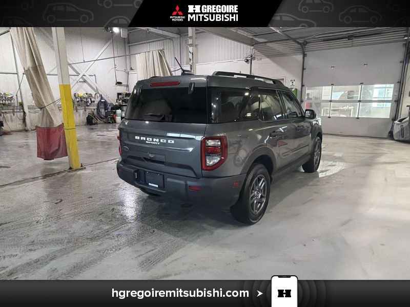 2025 Ford Bronco Grey Laval - photo #8