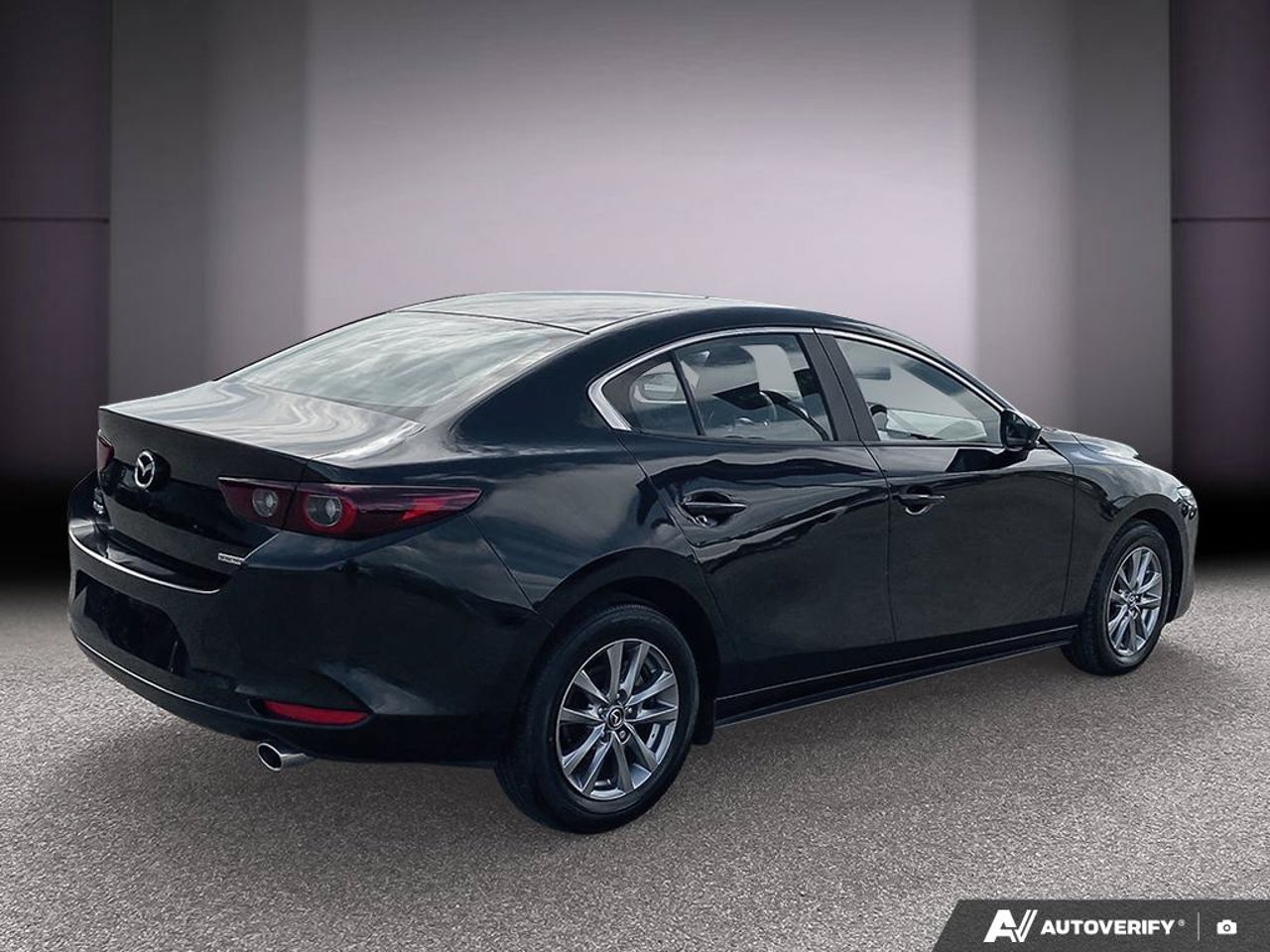 2025 Mazda Mazda3 JM1BPACM7S1792668 Black Mirabel - photo #4
