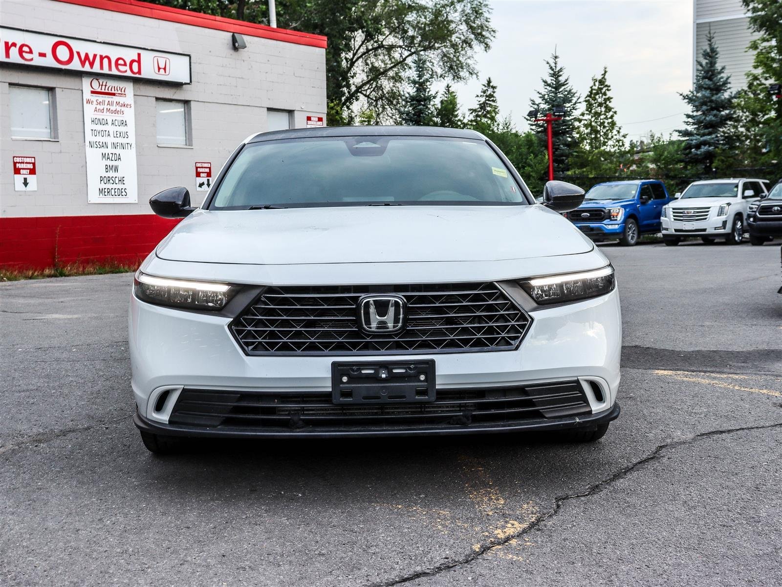 2024 Honda Accord Sedan EX Ottawa & Gatineau - photo #1
