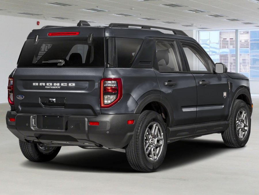 2026 Ford Bronco Sport Big Bend 4x4 Black