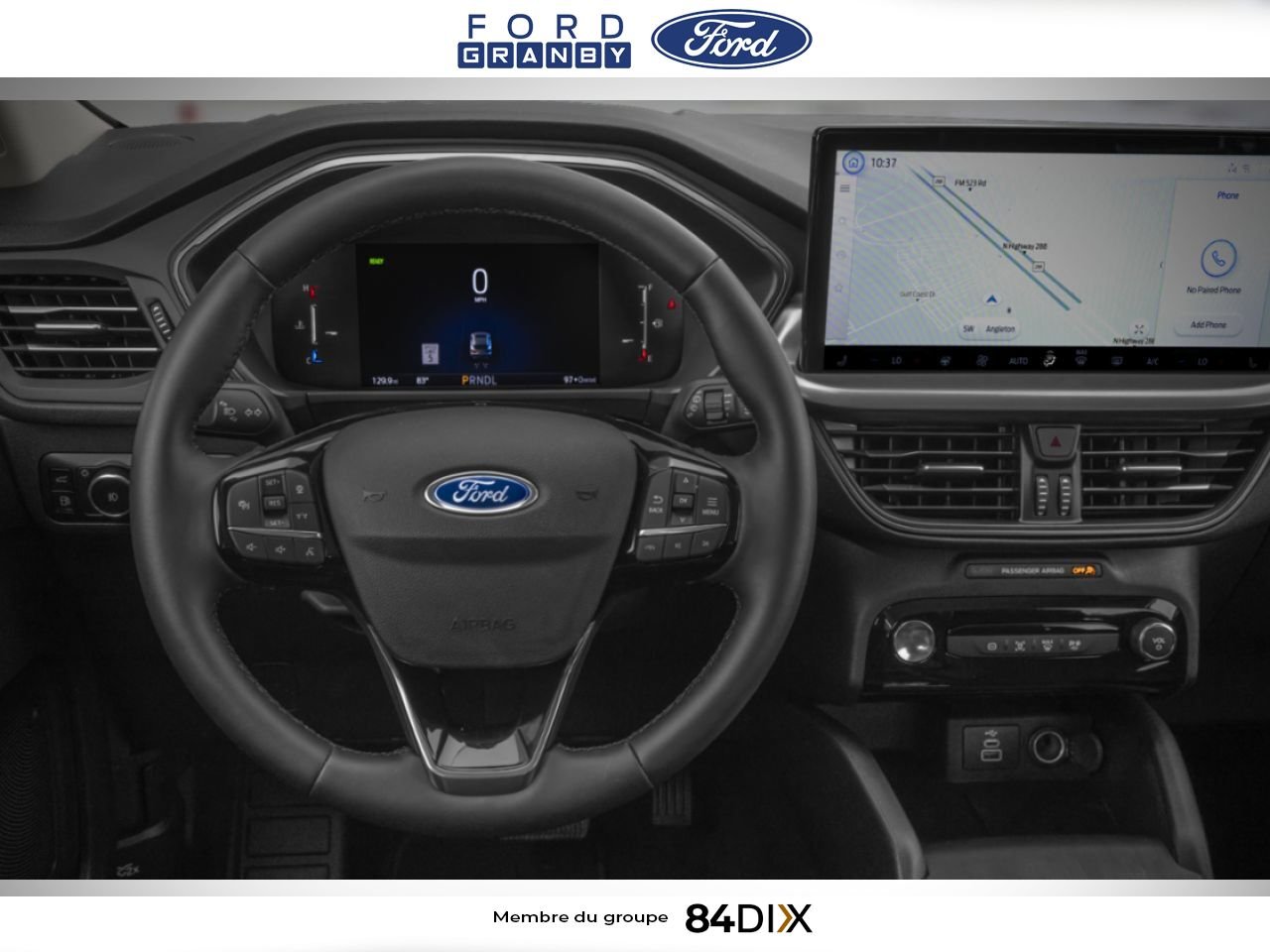 2025 Ford ESCAPE Black Granby - photo #6