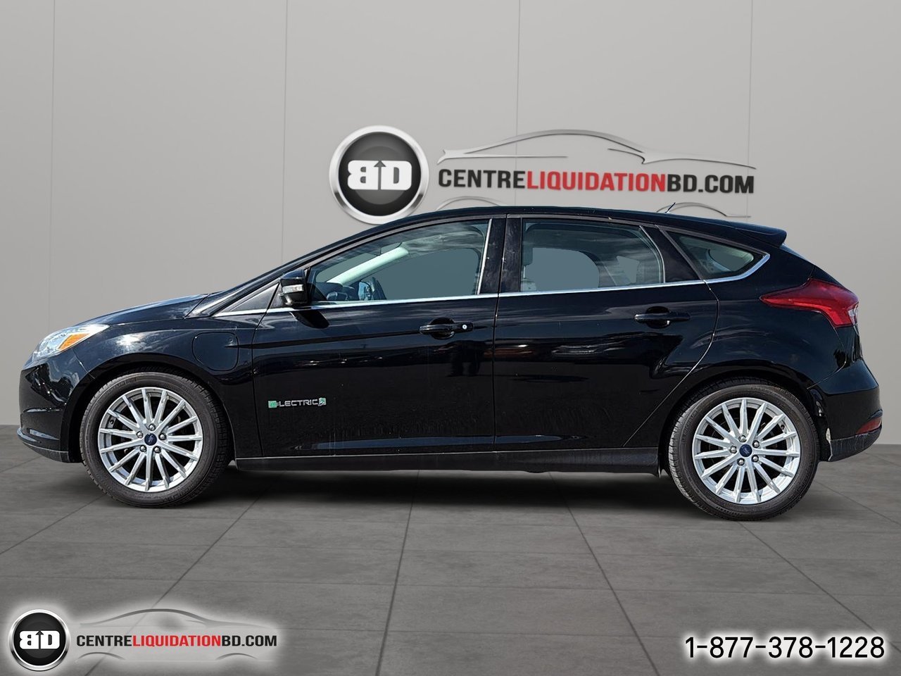 Ford Focus Electric | MICHEL 2018 Noir Granby - photo #8