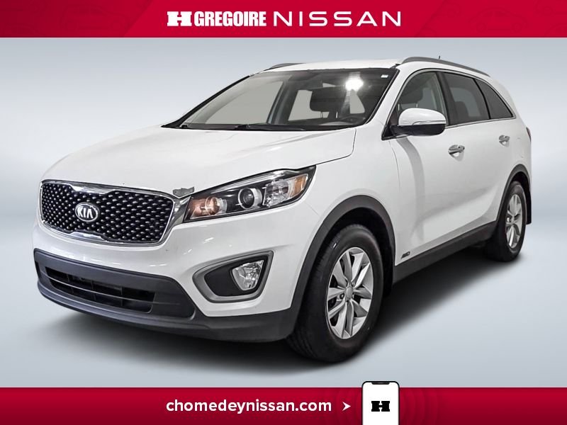 Kia Sorento 2016 Blanc Laval - photo #2