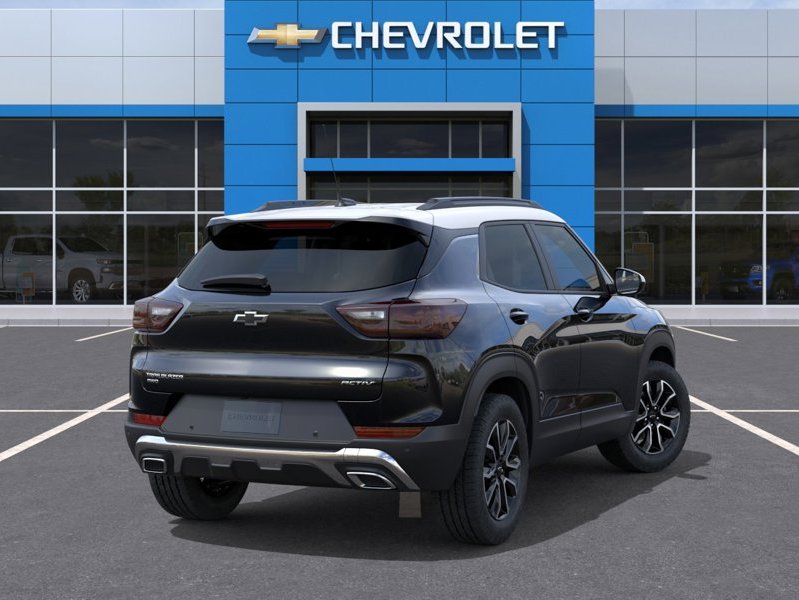 CHEVROLET Trailblazer TRAILBLAZER ACTIV AWD (1SA) 2026 NOIR MOSAIQUE METALLISE