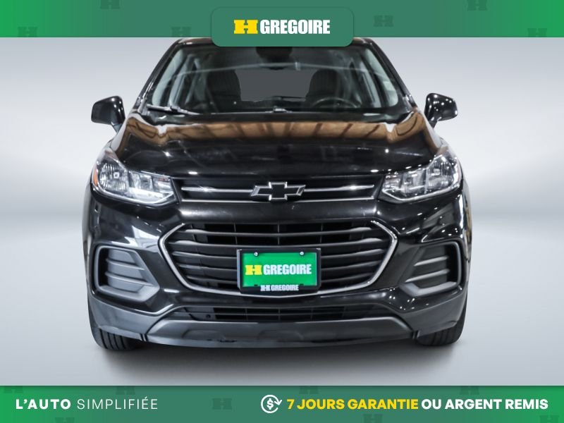 Chevrolet Trax 2019 Noir Saint-Eustache - photo #1