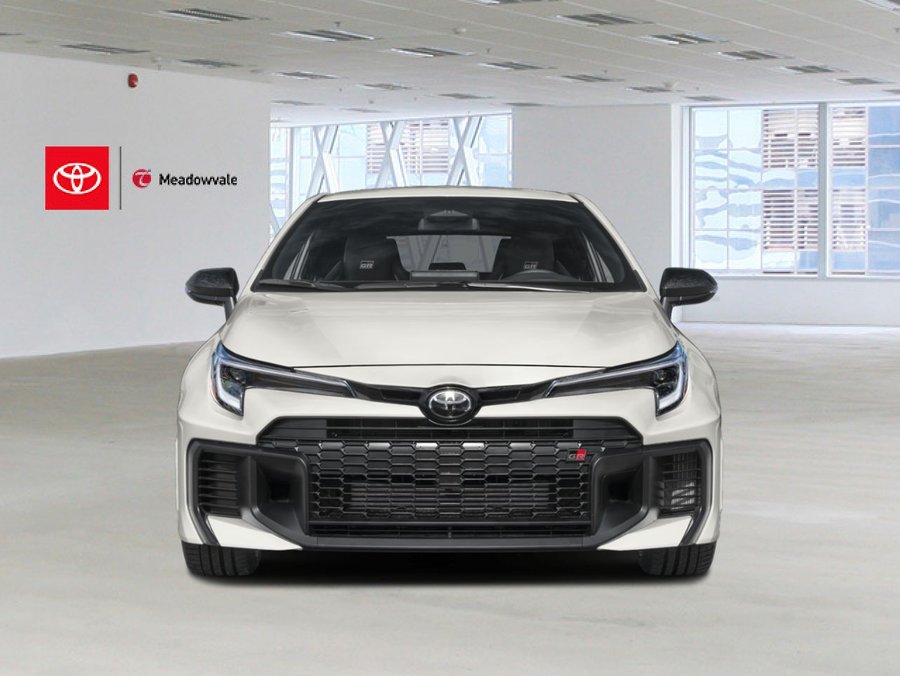 2026 TOYOTA GR Corolla 2026 Black