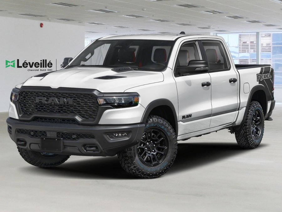 RAM 1500 REBEL 2026 Blanc éclatant