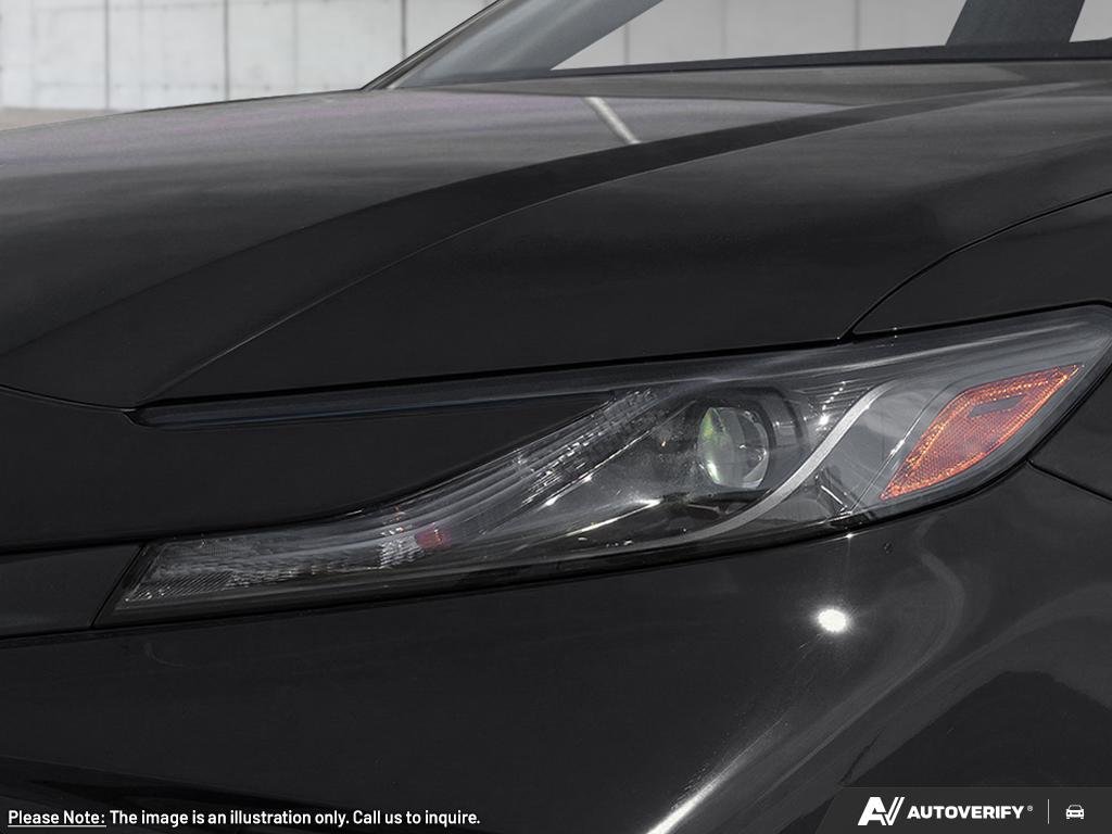 2026 Toyota Camry 2602346 | SE Upgrade Midnight Black Metallic Edmonton - photo #8