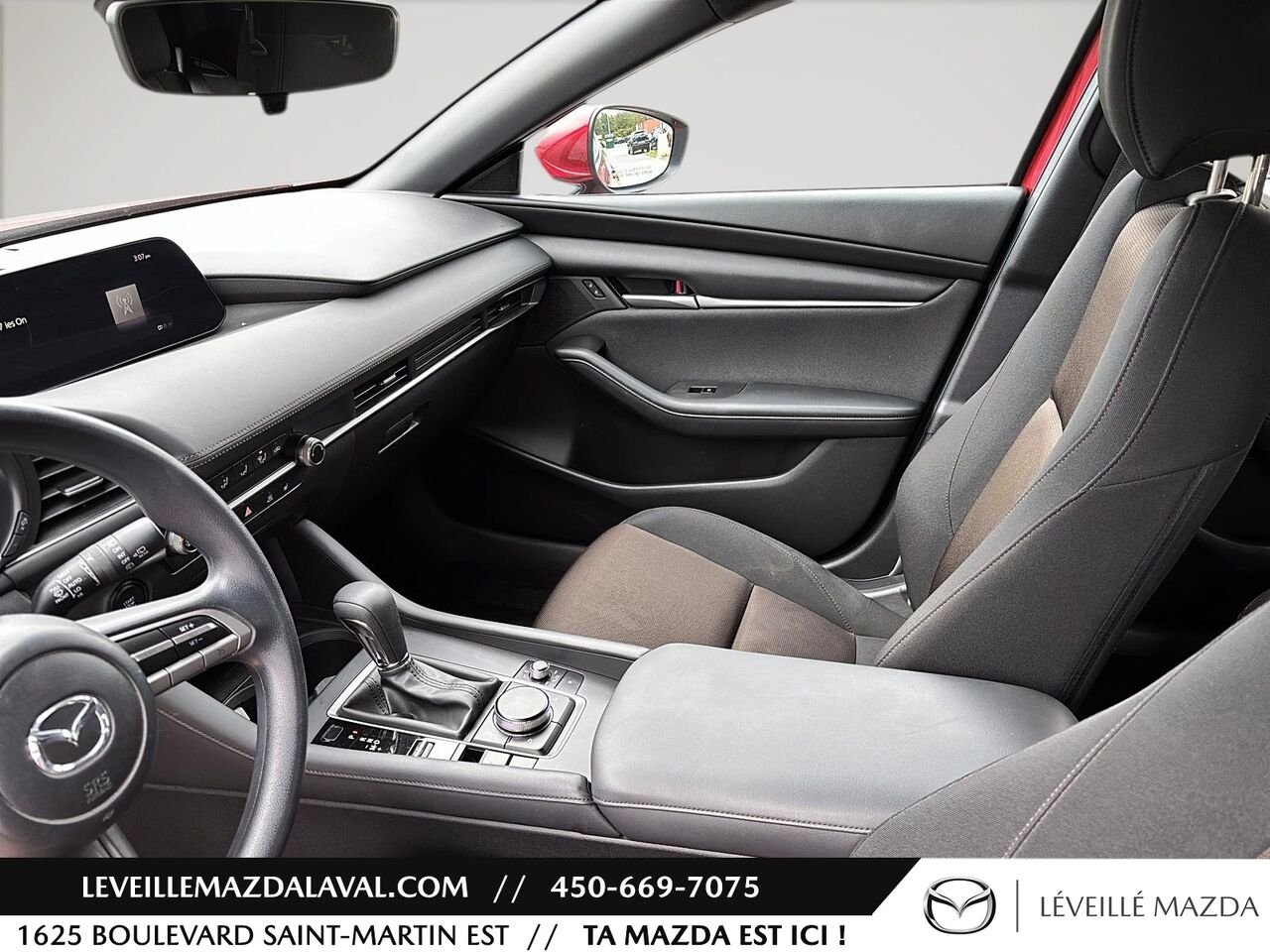 2023 Mazda Mazda3 Sport GX TA Red Laval - photo #11