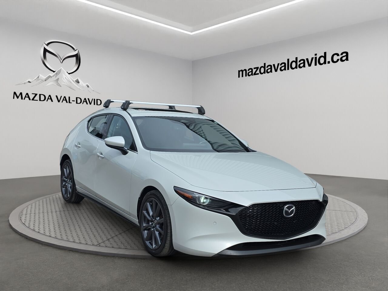 Mazda Mazda 3 Sport GT 2024 Gris Val-David - photo #8
