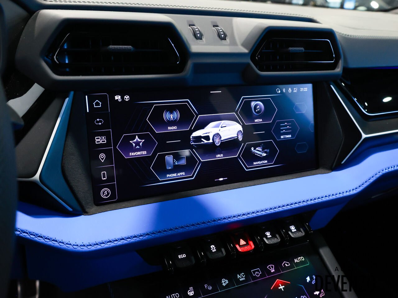 Lamborghini Urus 2025 Bleu Saint-Eustache - photo #15