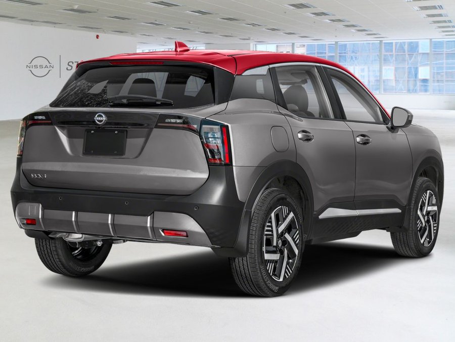2026 Nissan Kicks SV TI Gun Metal Metallic/Scarlet Ember Tintcoat