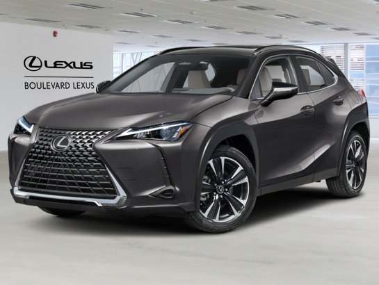 2026 LEXUS UX 2026 Cloudburst Grey w/Black Roof