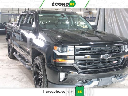 Chevrolet Silverado 1500 2018 2018 Noir