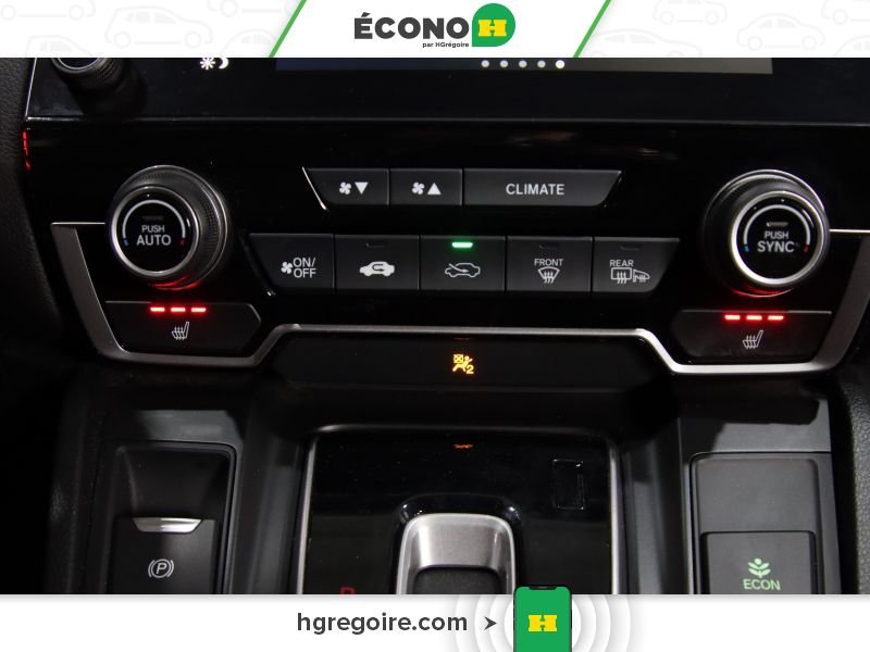 2017 Honda CRV Grey Saint-Eustache - photo #17