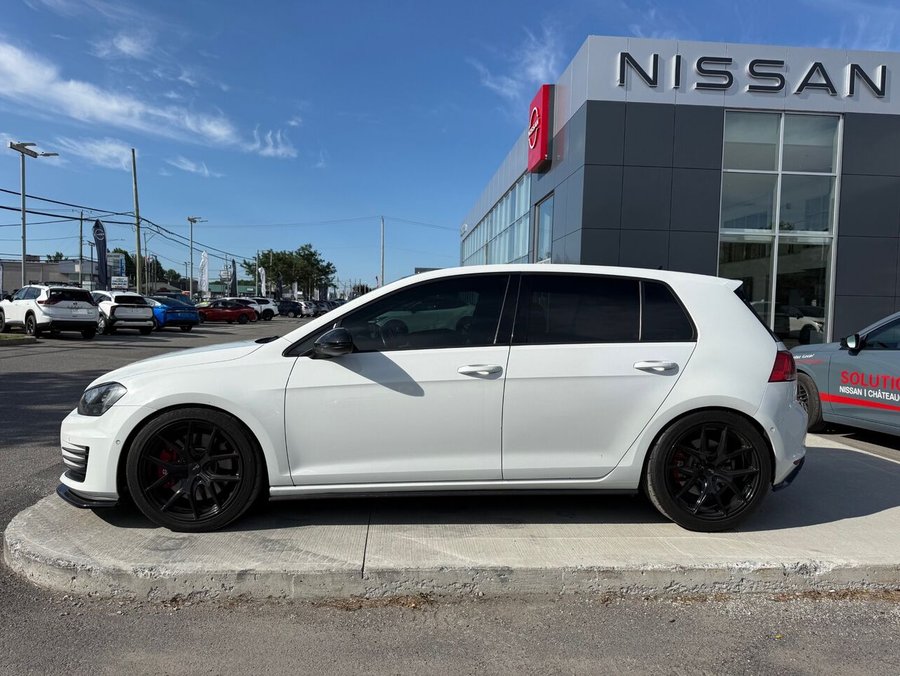 2016 Volkswagen Golf GTI Performance à hayon 5 portes DSG White