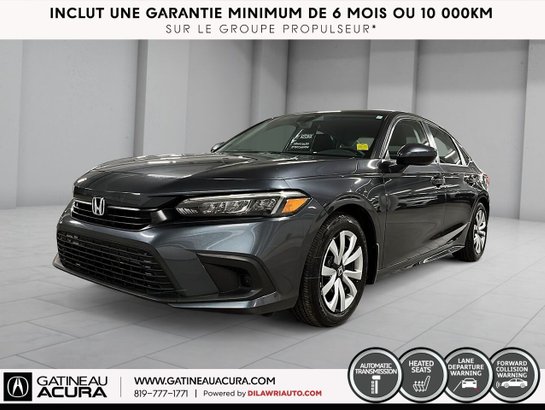 Honda Civic LX 2024 Gris