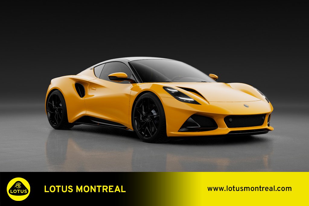 Lotus Emira 2027 Jaune Kirkland - photo #2
