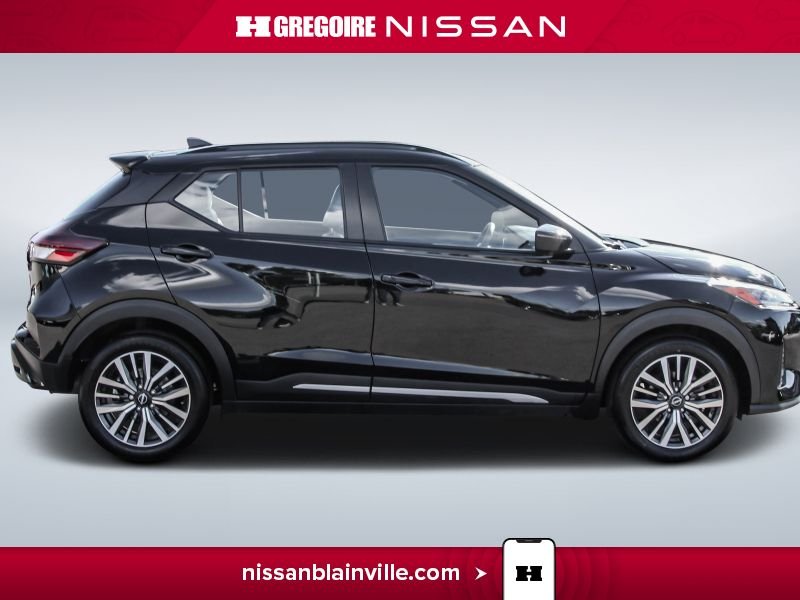 2024 Nissan Kicks Black Blainville - photo #10