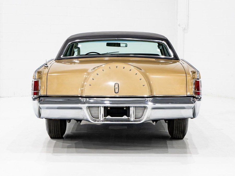 Lincoln Continental 1969 1969 Or