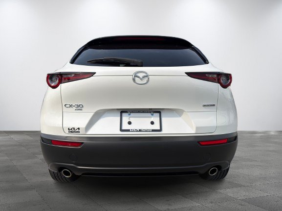 2024 Mazda CX-30 White Thetford Mines - photo #3