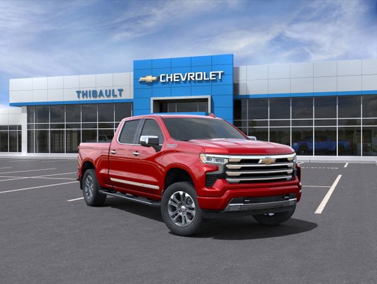 Chevrolet Silverado 1500 2025 2025 Teinte rouge éclatant