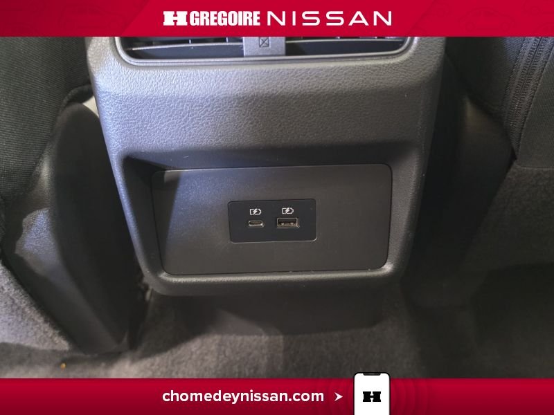 Nissan Rogue 2023 Blanc Saint-Eustache - photo #27