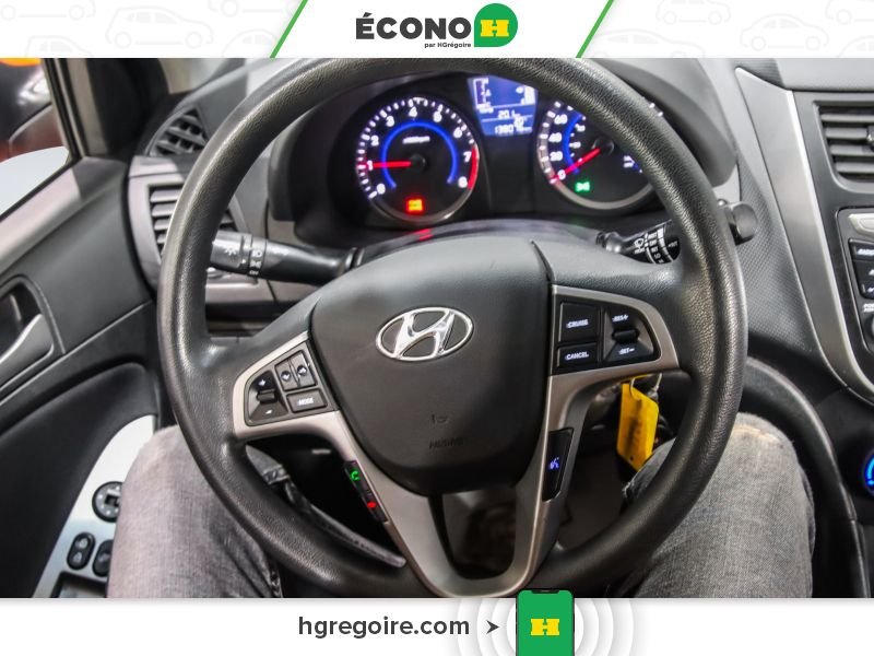 2016 Hyundai Accent Orange Laval - photo #11