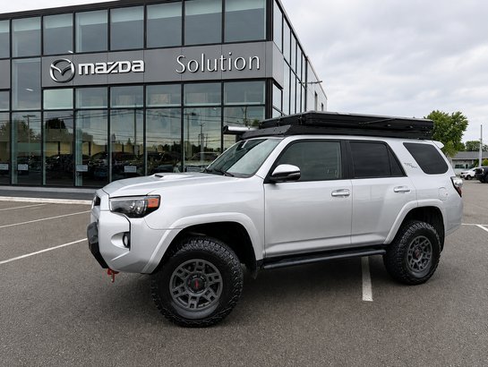 2018 TOYOTA 4RUNNER TRD OFFROAD Grey