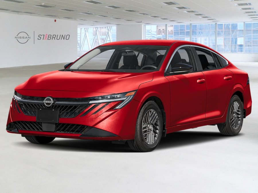 2026 Nissan Sentra 2026 Scarlet Ember Tintcoat