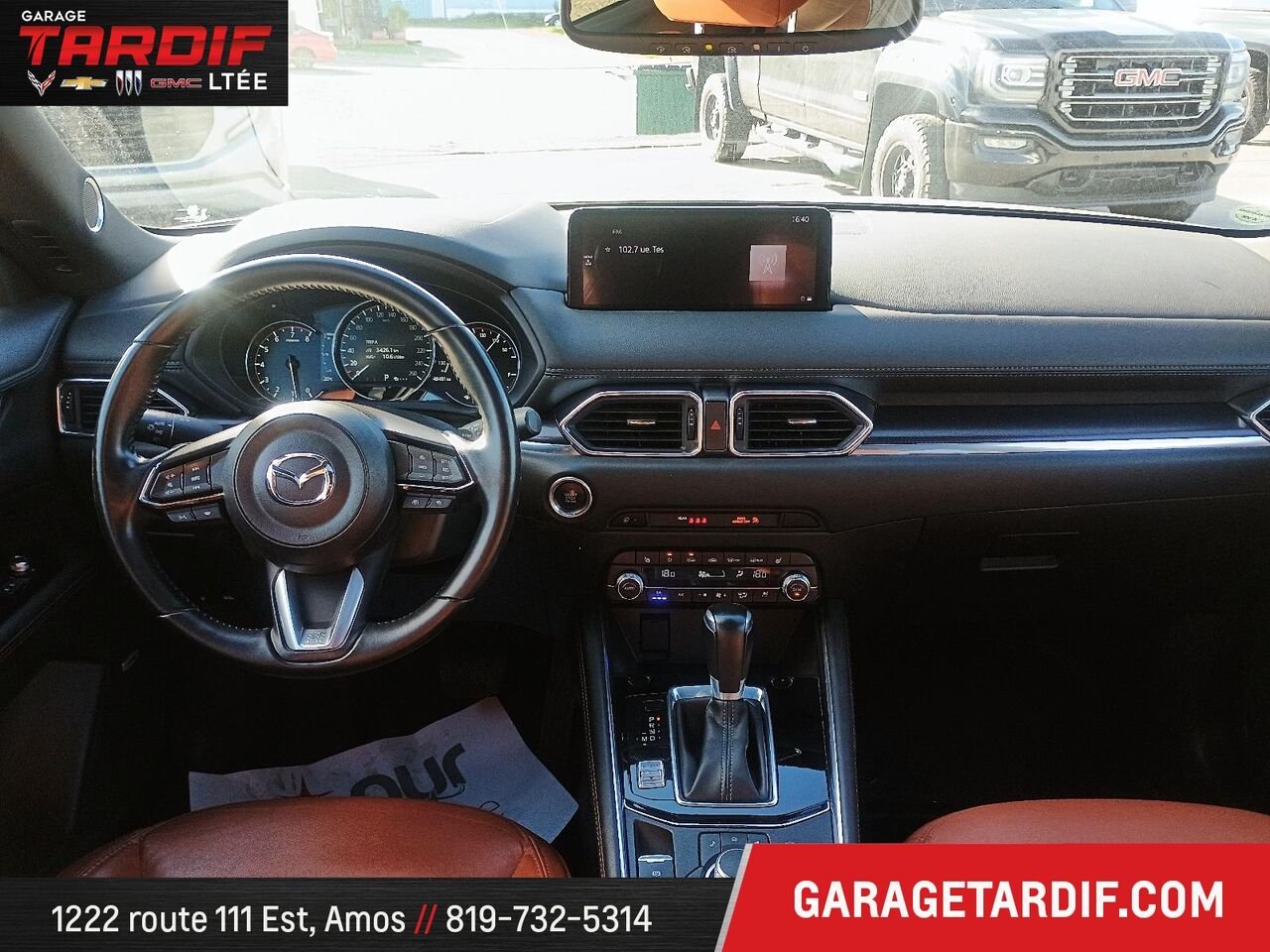 2024 MAZDA CX-5 AWD SUNA Brown Amos - photo #17