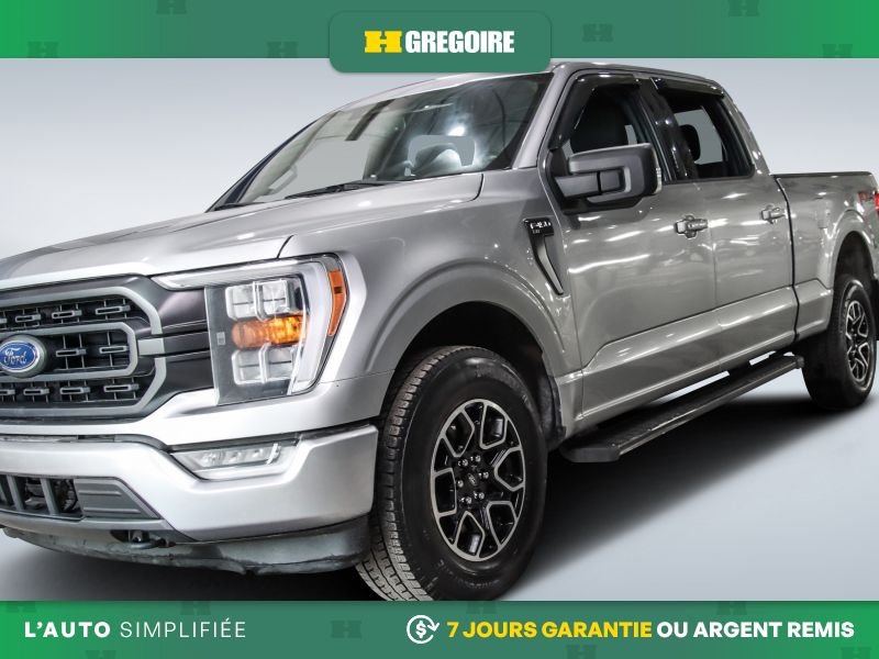 2022 Ford F150 Grey Blainville - photo #2