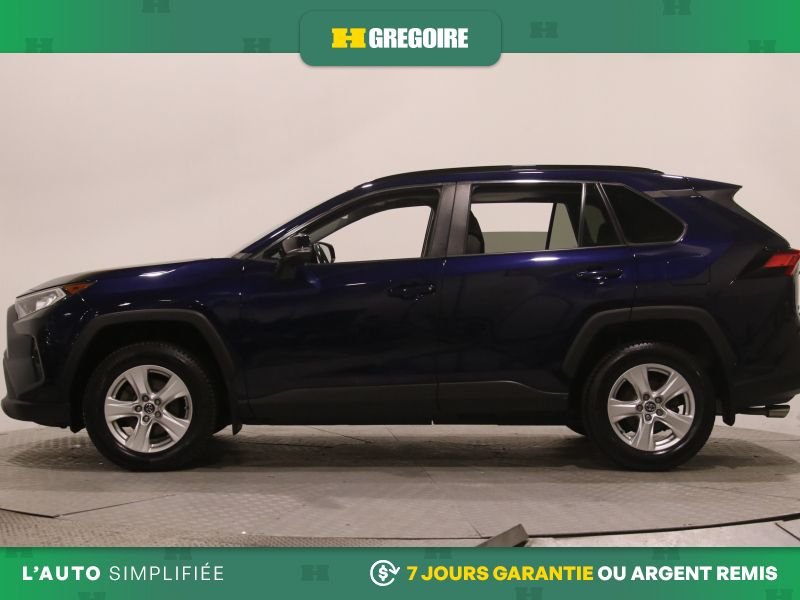 2019 Toyota Rav 4 Blue Laval - photo #4
