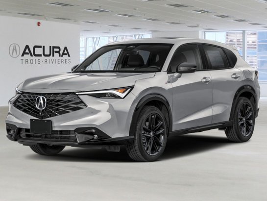 ACURA ADX A-Spec Platinum Élite TI 2026 Argent solaire métallisé