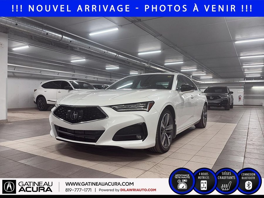 2021 Acura TLX Platinum Élite berline SH-AWD White