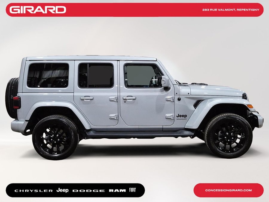 JEEP WRANGLER HIGH ALTITUDE 2023 Gris