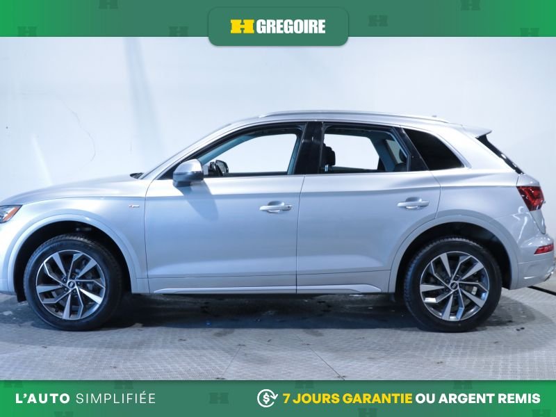 2021 Audi Q5 Grey Laval - photo #4