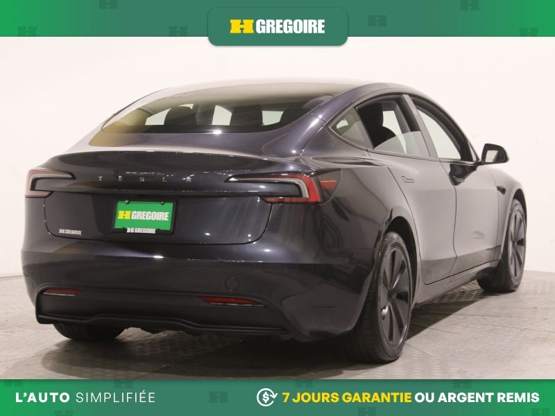 2024 Tesla Model 3 Grey Laval - photo #15