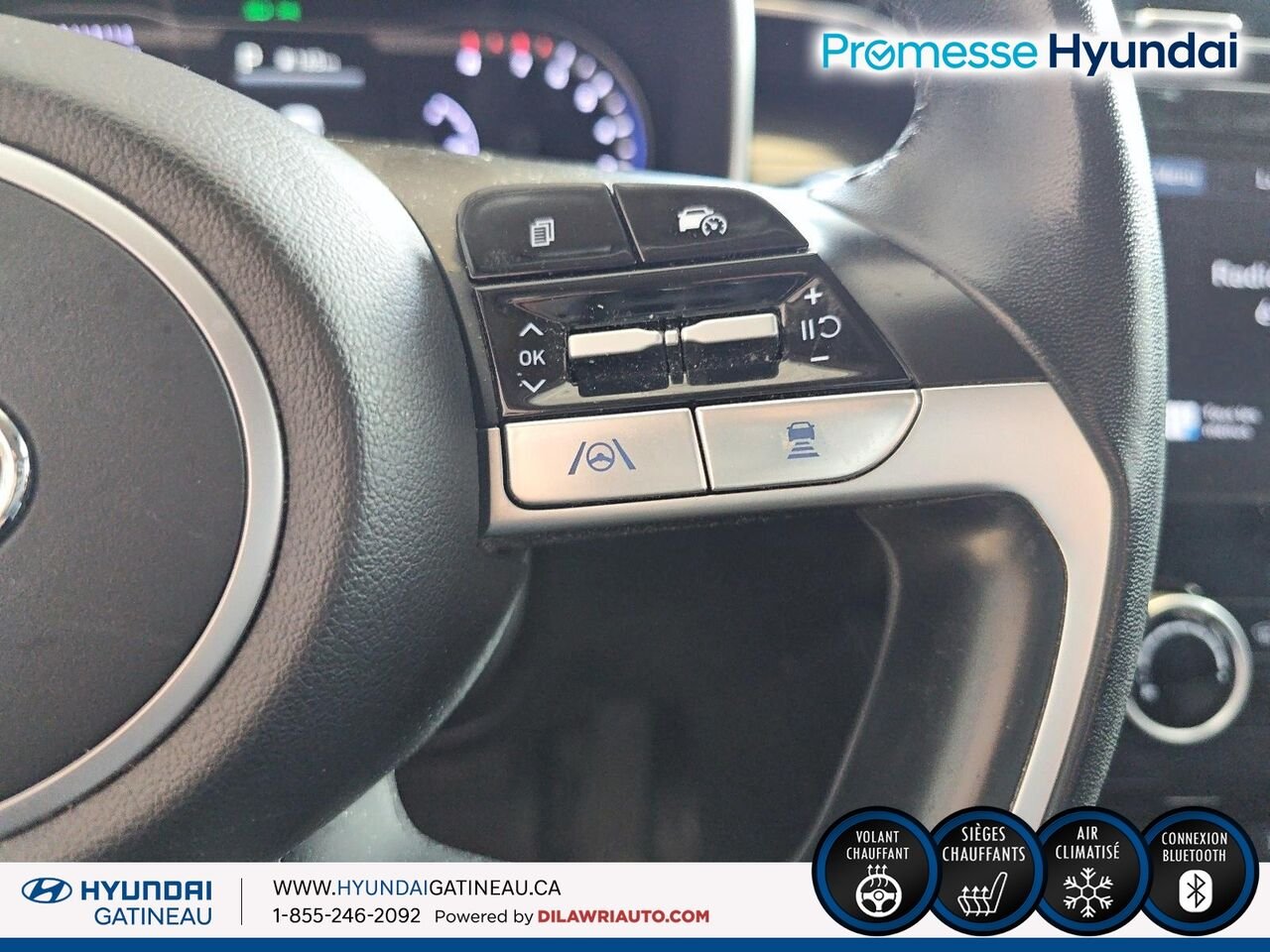 2023 Hyundai Tucson Red Gatineau - photo #12