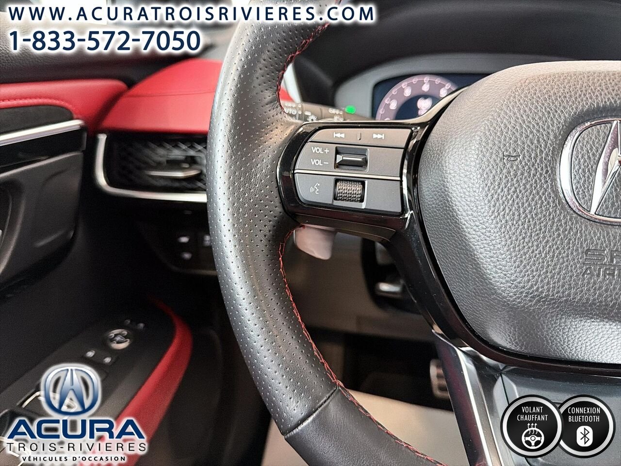 Acura ADX 2025 Gris Trois-Rivières - photo #18