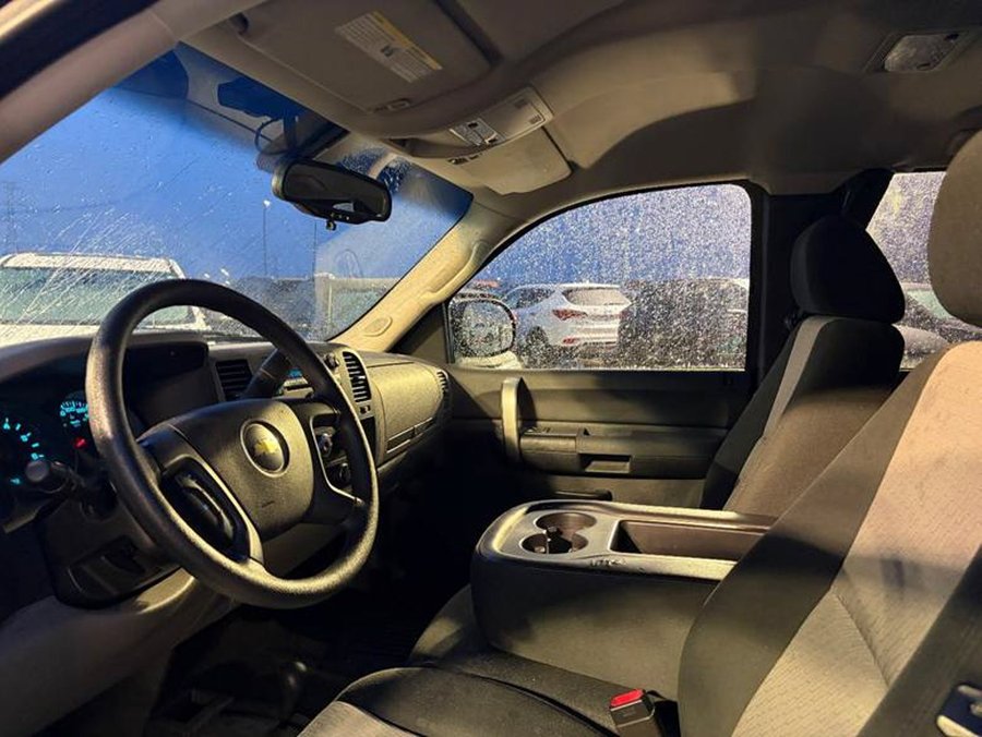 2008 Chevrolet Silverado 1500 LS 4.8L | Heated Mirrors Dark Blue Metallic
