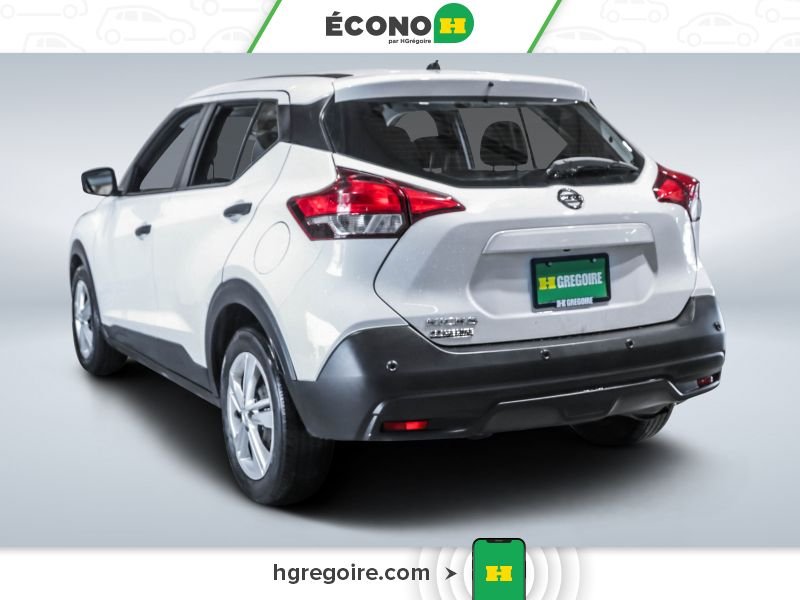 2020 Nissan Kicks White Laval - photo #5