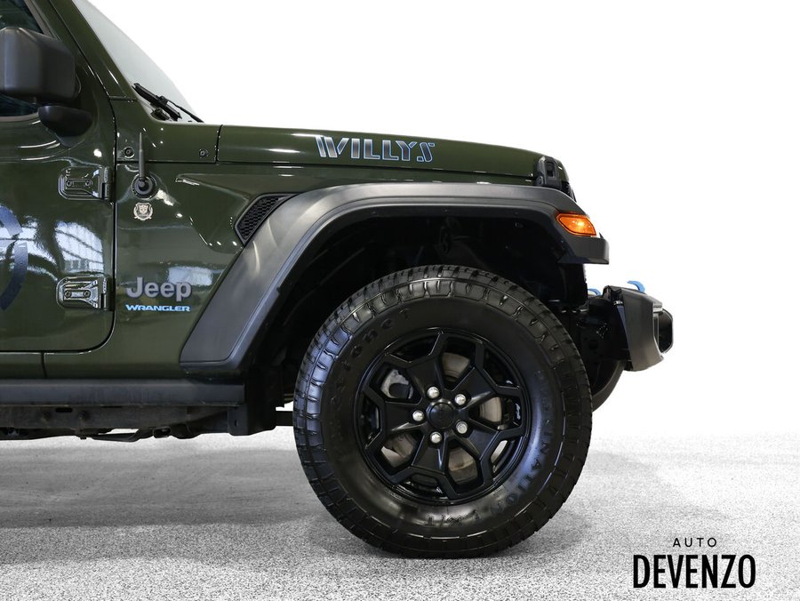 2023 Jeep Wrangler 4xe 2023 Green