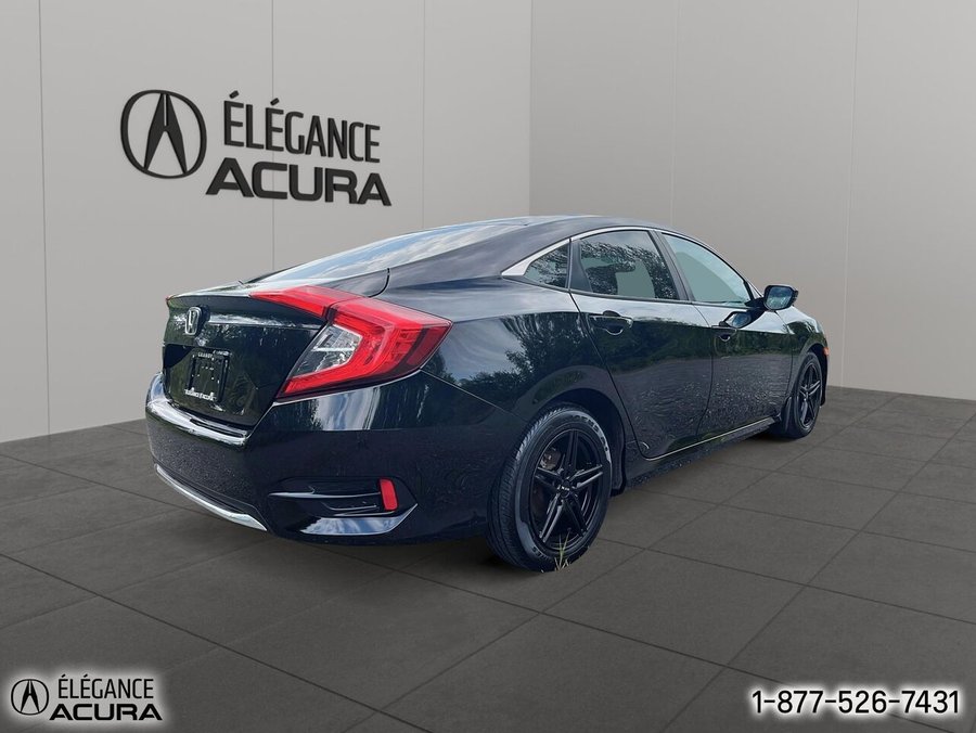 Honda Civic Sedan 2020 2020 Noir