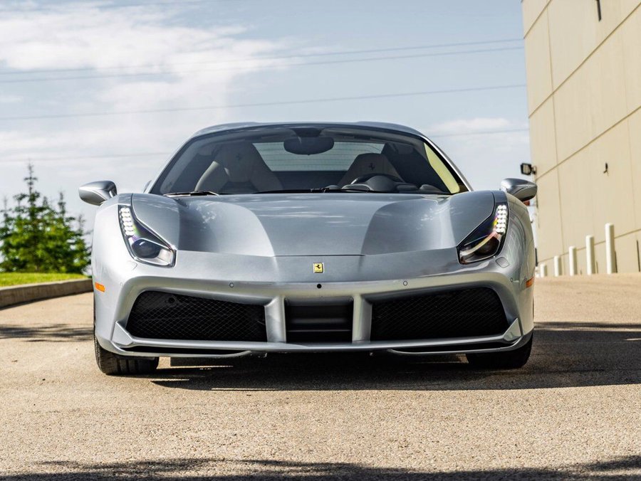 2018 Ferrari 488 Spider 2018 Blue